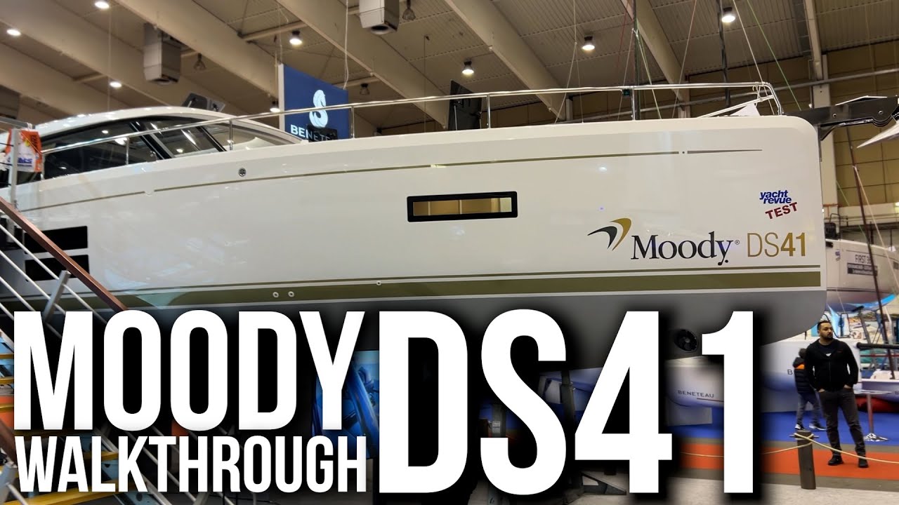 Moody DS41 Walkthrough Tulln Boat Show Austria