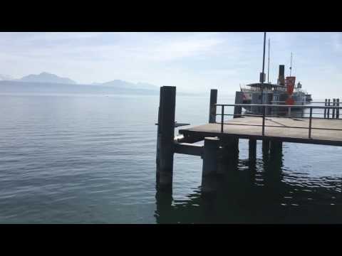 Le "Vevey" au départ de Lausanne pour Thonon (15h20, 30.3.2017)