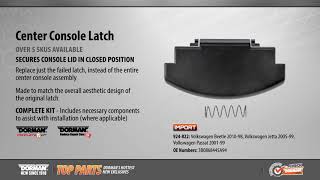 Console Lid Assembly - Black - video thumbnail 3