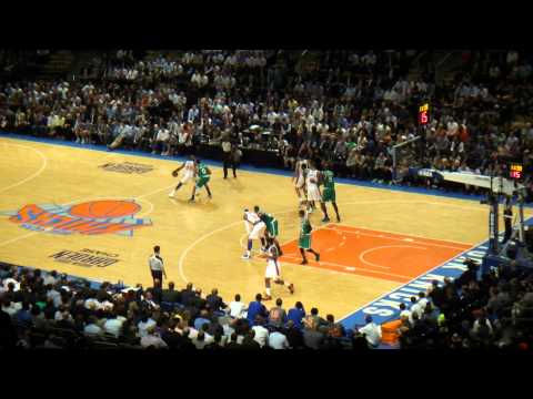 Celtics vs Knicks 4-18-12