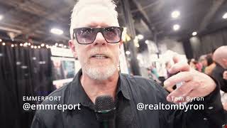 Superstar Tom Byron exclusive interview at Exxxotica New Jersey 2024