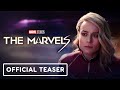 The Marvels - Official Teaser Trailer (2023) Brie Larson, Teyonah Parris, Iman Vellani