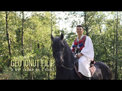 Geo Ionut Filip - A me' inimă nu-i bună (Videoclip Oficial)