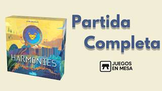 Partida Completa - Harmonies - Rojos Vs Azules