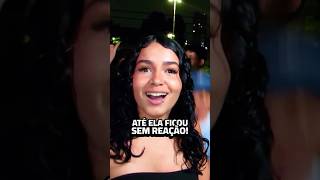 que resposta foi essa moleque... #batalhaderima Batalha do Tremembé
