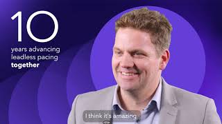 Did you know over these 10 years there has been constant innovations in the leadless pacing therapy?