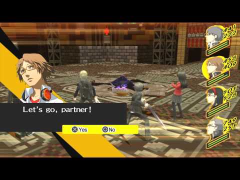 Persona 4 Golden: Battles: All-Out Attacks - YouTube
