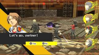 Persona 4 Golden: Battles: All-Out Attacks