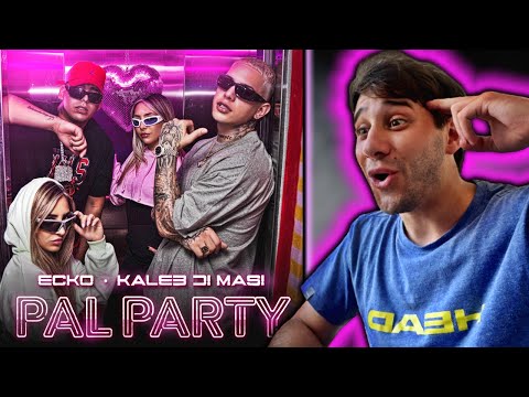 REACCIONA a ECKO ❌ Kaleb Di Masi - Pal Party (Video Oficial)