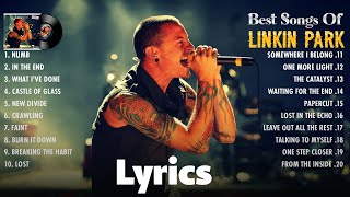 Linkin Park Best Songs Playlist 2023 (Lyrics) - Linkin Park Greatest Hits Full Album 2023