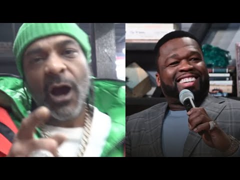Jim Jones Drops 50 Cent Diss Song On Christmas Day After Calling Him A Squatter For Unpaid Rent