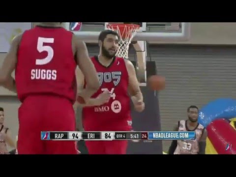 Raptors 905 Highlights: Back To Back Bhullar - February 28, 2016