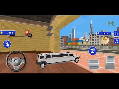 Police Cargo Transporter Truck: Police Limousine Vehicles Driver - Android iOS Gameplay