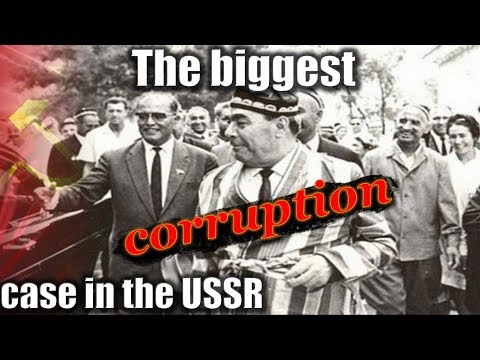 The Biggest Corruption Case in the Soviet History. ОБХСС, Part 4 #ussr,  #Brezhnev
