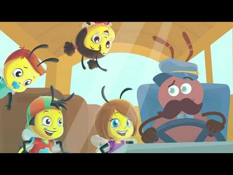 Motorista, Motorista - Abelhinhas Acrilex - Vídeo Infantil