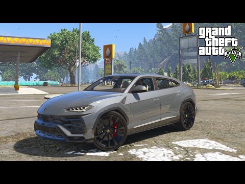 MOBIL SUV TERKEREN DUNIA LAMBORGHINI URUS 2023 TERBARU MANTAP JAYA - GTA V INDONESIA EPISODE SPESIAL
