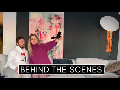 What have we been up to these past few weeks? Living room makeover: Behind the scenes