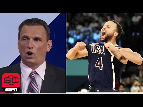 'Steph Curry Is The Greatest PG EVER' - Tim Legler on Team USA Vs France For OLYMPIC GOLD Medal Win