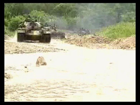 ROK Army M48A3K Patton MBT