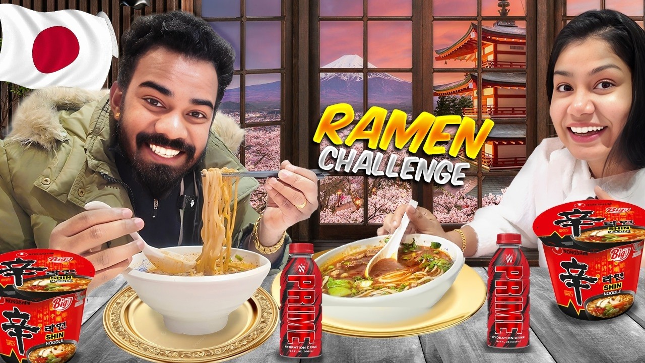 ජපානයේ රසම රාමෙන් 🍜 එක කෑවා! 🇯🇵 | Japan Ramen Vlog