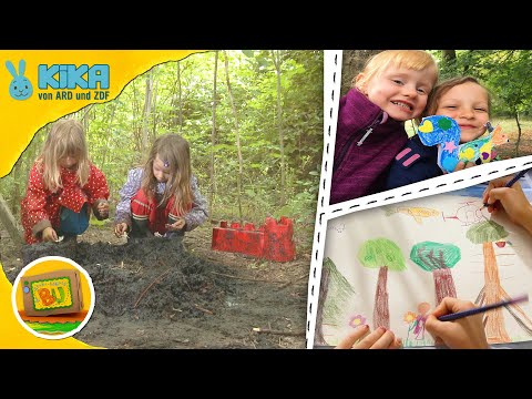 Auf in den Wald - Eichhörnchen, Waldbilder, Matschburgen | ENE MENE BU