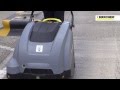 Barredora Industrial Karcher KM 75/40 W | Video
