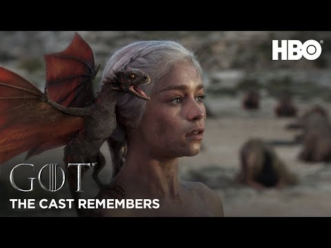 The Cast Remembers: Emilia Clarke on Playing Daenerys Targaryen | Game of Thrones: Season 8 (HBO) thumnail