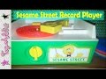 Fisher Price Sesame Street Record Player 1984 Toy Addict