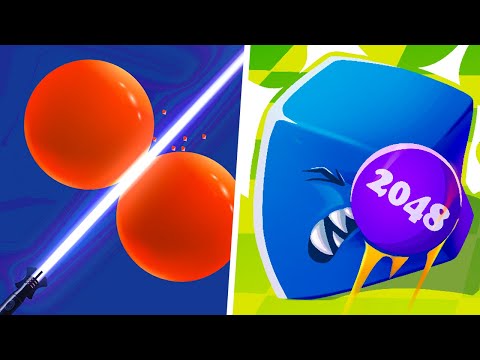 Laser Bubbles vs Ball Master Shooter - 1⭐ Level Up Rolling (All Levels)