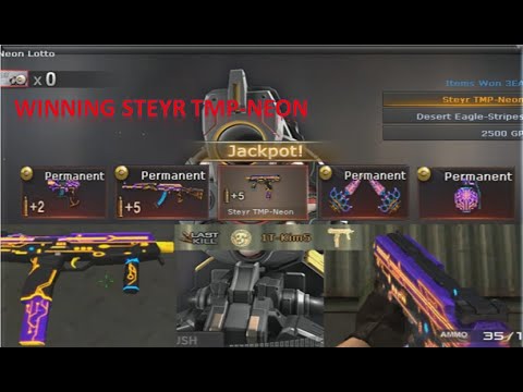 (CFPH Free Ticket) 100% Winning Rate Steyr TMP-Neon Lotto