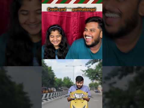 Credit Card paavangal Part 4 💳 😂 #parithabangal #gopisudhakar #paavangal #shorts #comedy