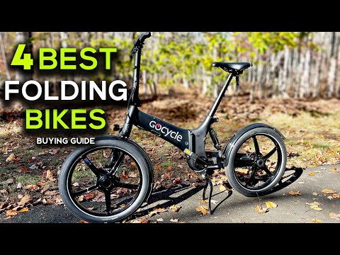 Best Folding Bike 2024 - Top 4 Folding Bikes for Portability!
