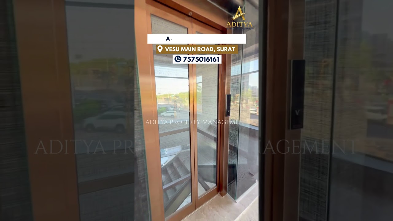 8645 Sq. Ft | Corporate Office Space For Rent - On Vesu, Surat. in Vesu, Surat — photo 1 of 11