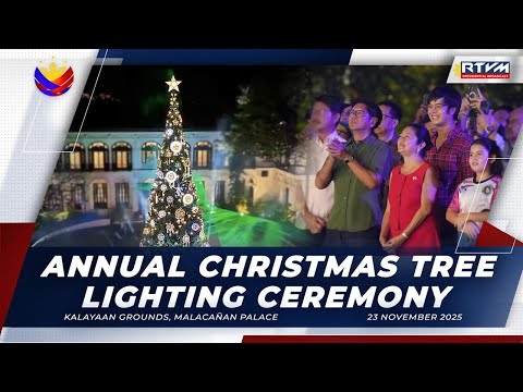 Annual Christmas Tree Lighting Ceremony 11/23/2025