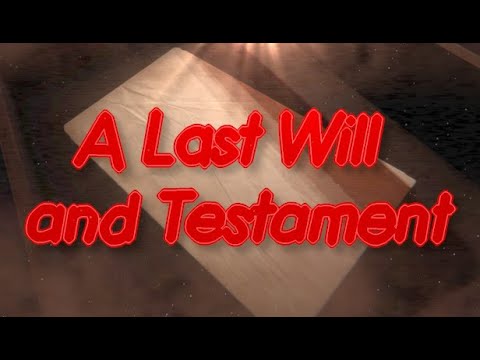 Watch trailer for A Last will and Testament: Adventure Steam CD Key