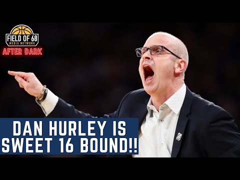 EXCLUSIVE: UConn's Dan Hurley talks Sweet 16 and previews Arkansas! | 2023 NCAA Tournament