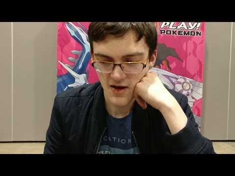 Pokémon TCG Regionals Liverpool Top 4 Interview Ryan Moorhouse