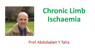 Chronic Limb Ischaemia