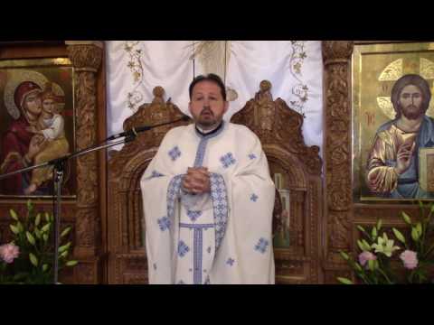 pr. Adrian Chiriță - Duminica Vindecării orbului din naștere și Sf. Împărați C-tin și Elena