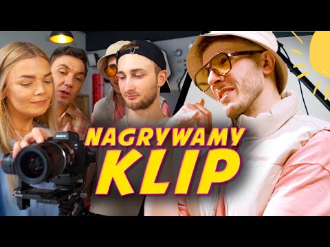 Nagrywamy TELEDYSK | VNOROVSKI & DB - Podaruj mi trochę słońca BACKSTAGE