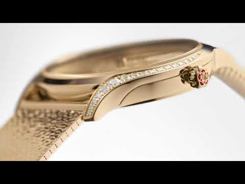 De Ville Trésor in 18K Moonshine™ Gold | OMEGA