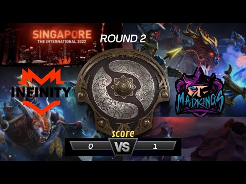 Infinity VS Mad Kings Esports |DPC |South America|Devision2|Round2.