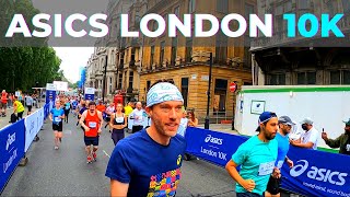 ASICS London 10K 2021 | First Mass Participation Event | Races in London are BACK | 25th July 2021