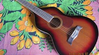 Tujhko Pukare Mera Pyar - Neel Kamal (1968) l Hawaiian Guitar Instrumental l Arup Roy