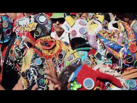 Corina Lawrence - La Descarriá feat Miss Bolivia (Uji Remix) - (Official Music Video)