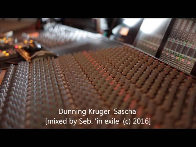 Dunning Kruger - Sascha (CBM) (Remix Stems)
