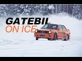 Gatebil on ice