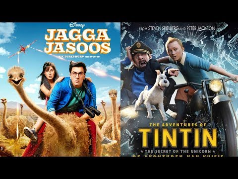 The Trailer Of ‘Jagga Jasoos’ Has Striking Similarities To The Adventures of Tintin