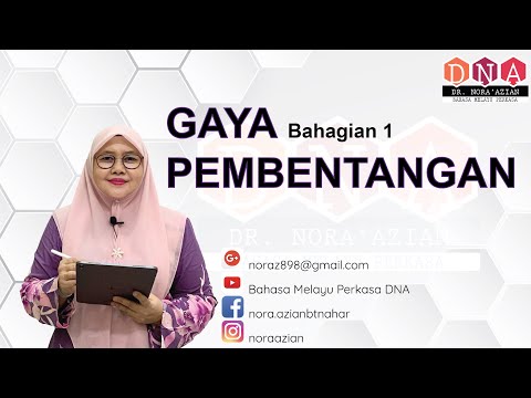 Gaya Pembentangan (Bahagian 1) [DNA]