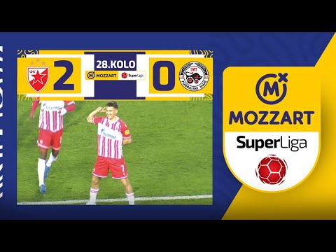 FK Crvena Zvezda Belgrad 2-0 FK IMT Novi Belgrad 